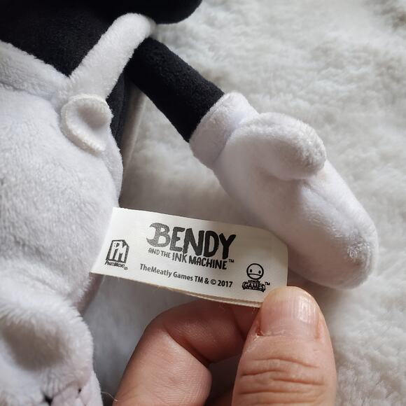 Boris the Wolf Bendy and the Ink Machine Stuffed Toy Read Description - Picture 3 of 6